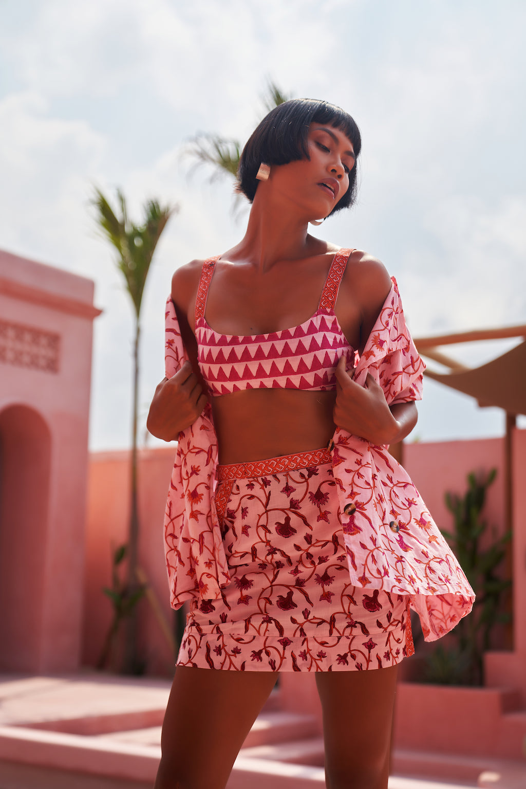 Babydoll Mini and Top