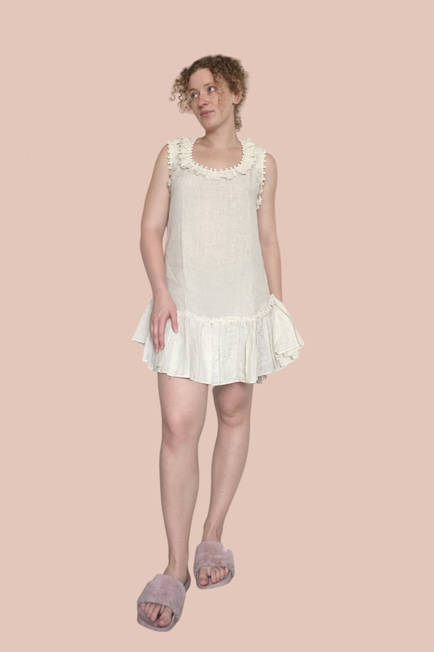 Linen mini