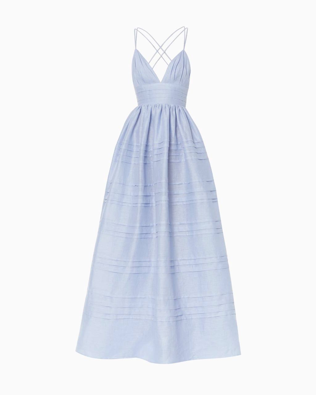 Delphinium linen