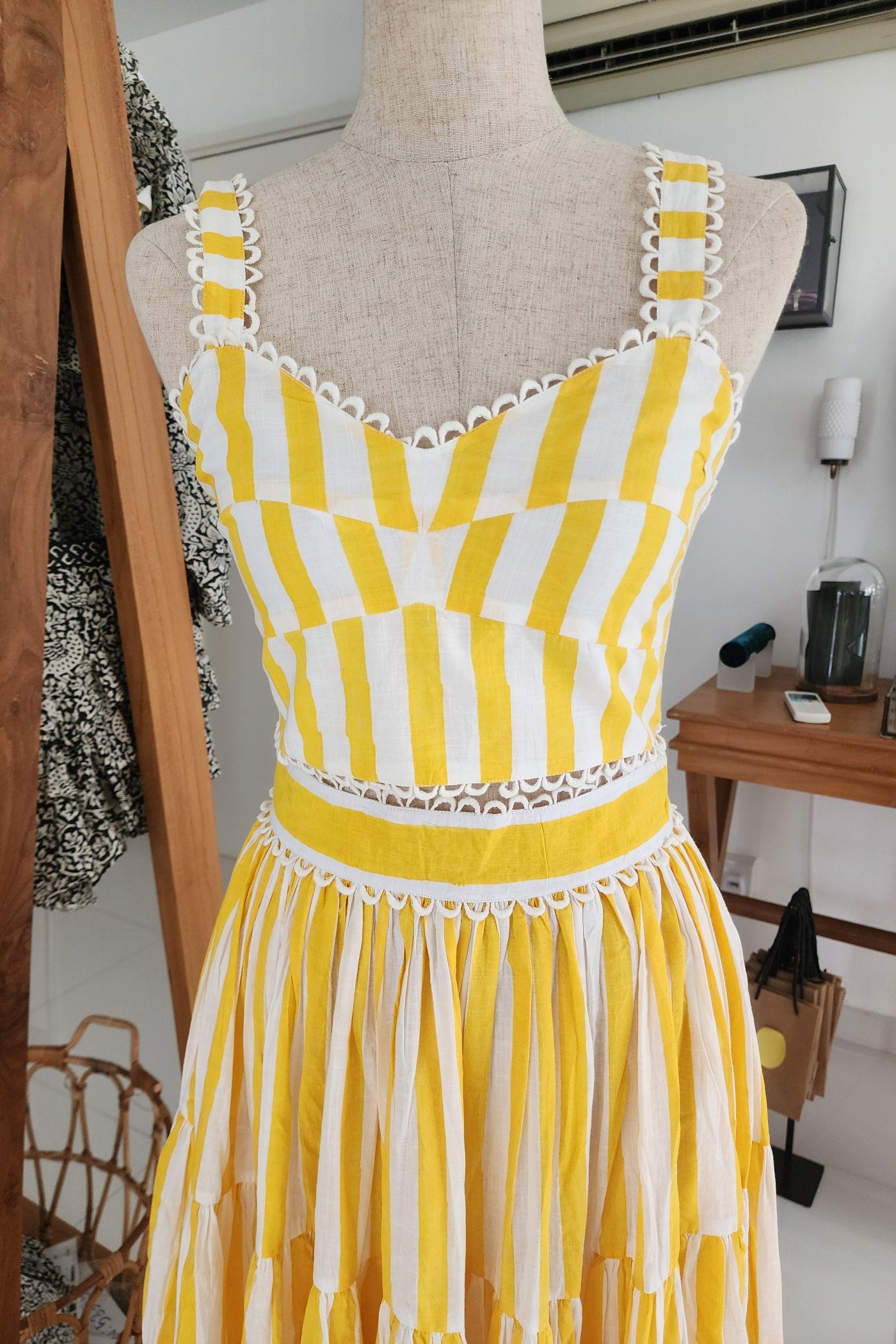 Le Soleil Skirt and Top