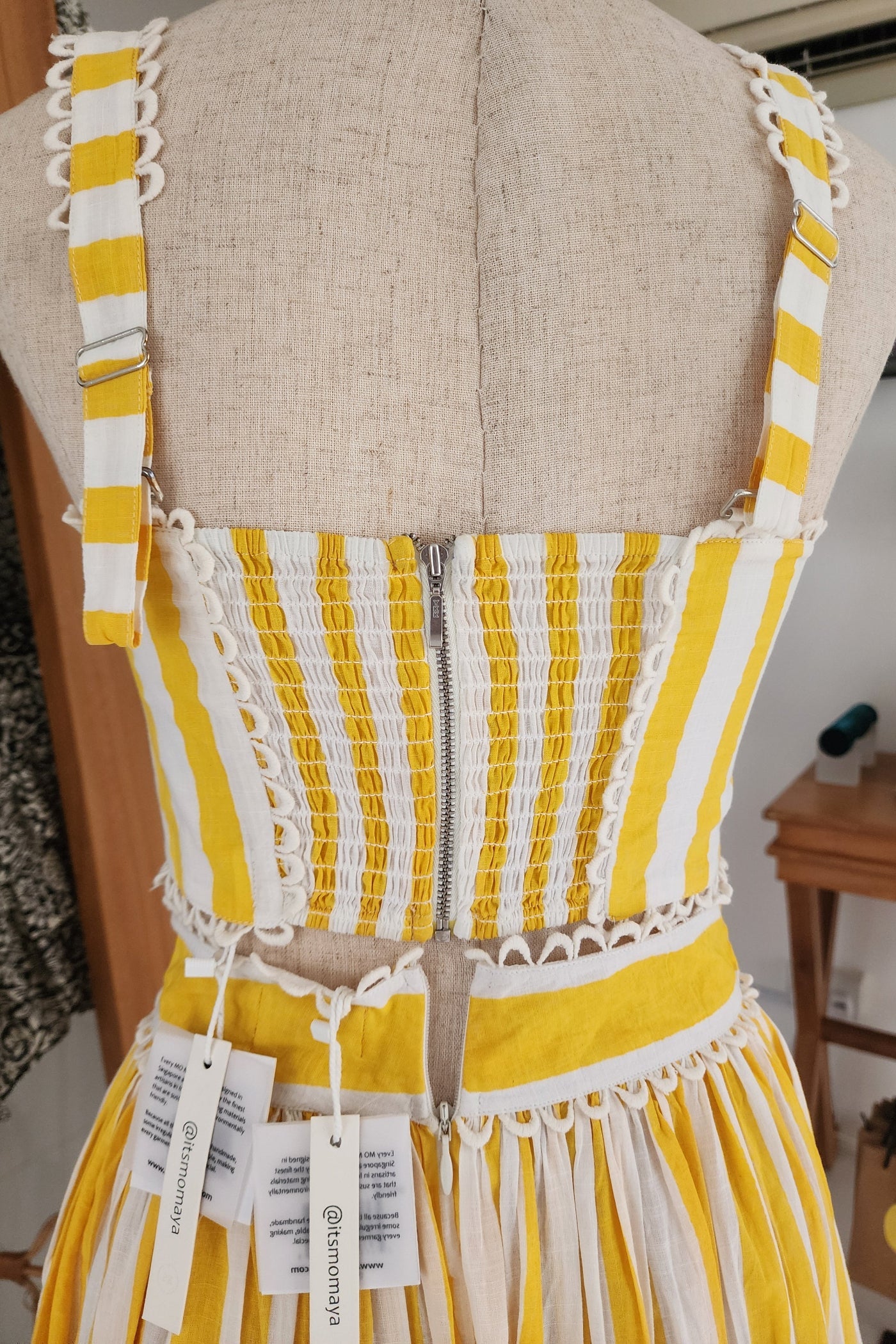 Le Soleil Skirt and Top