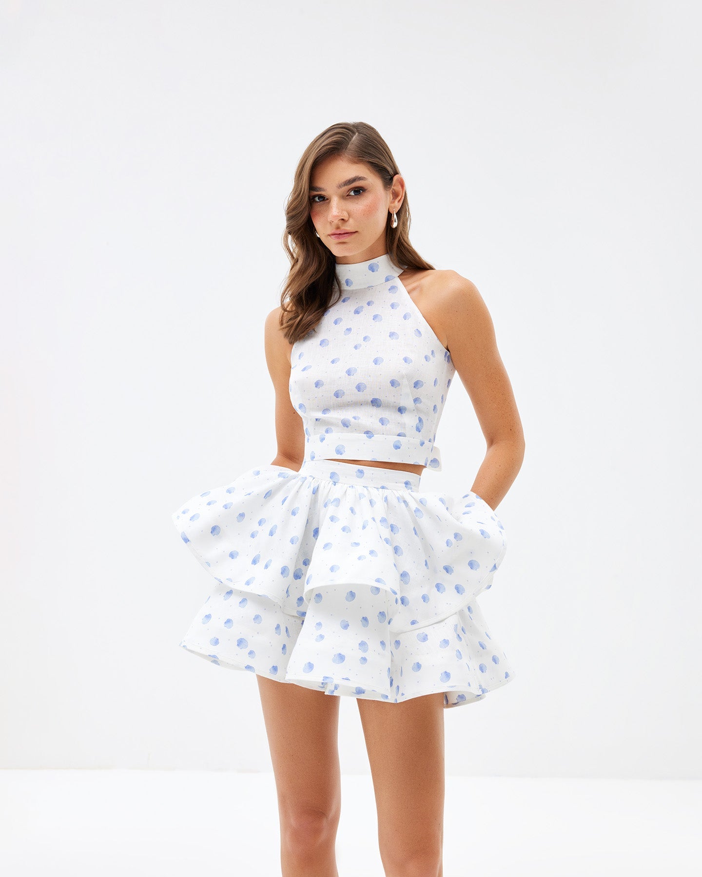 Anemone Top & Skirt
