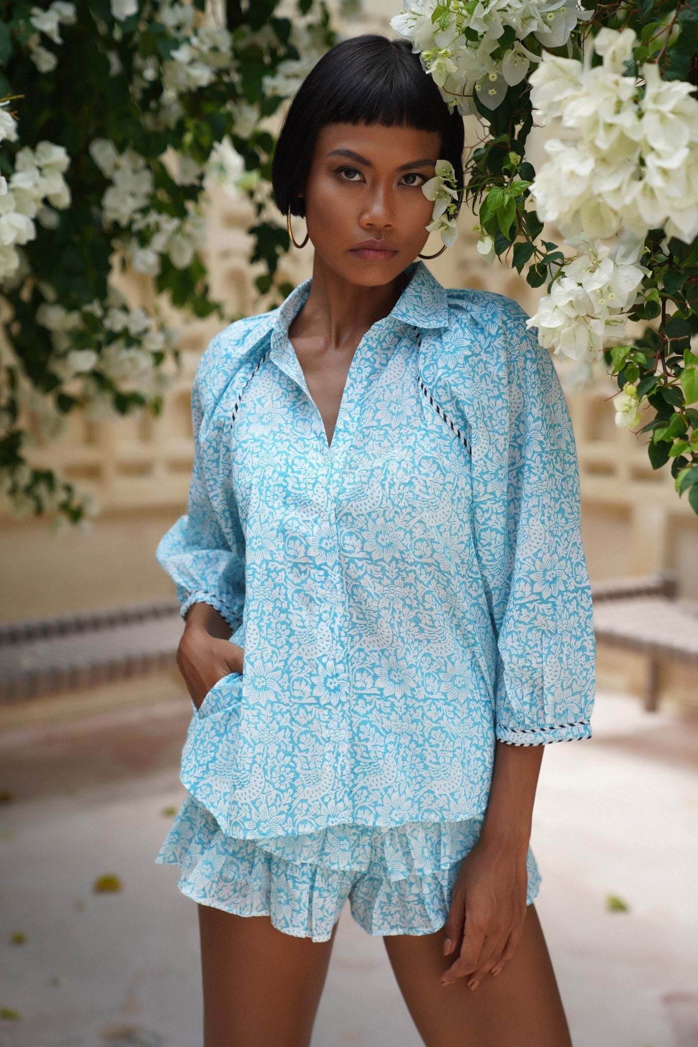 Turquoise Shirt