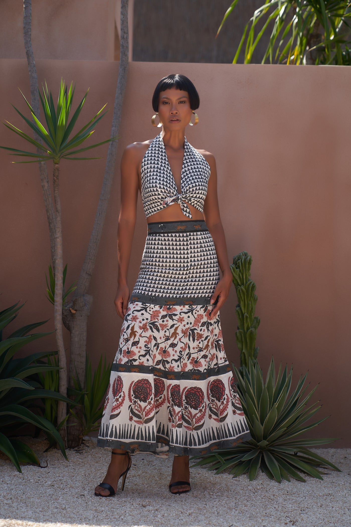 Karina Skirt and Top
