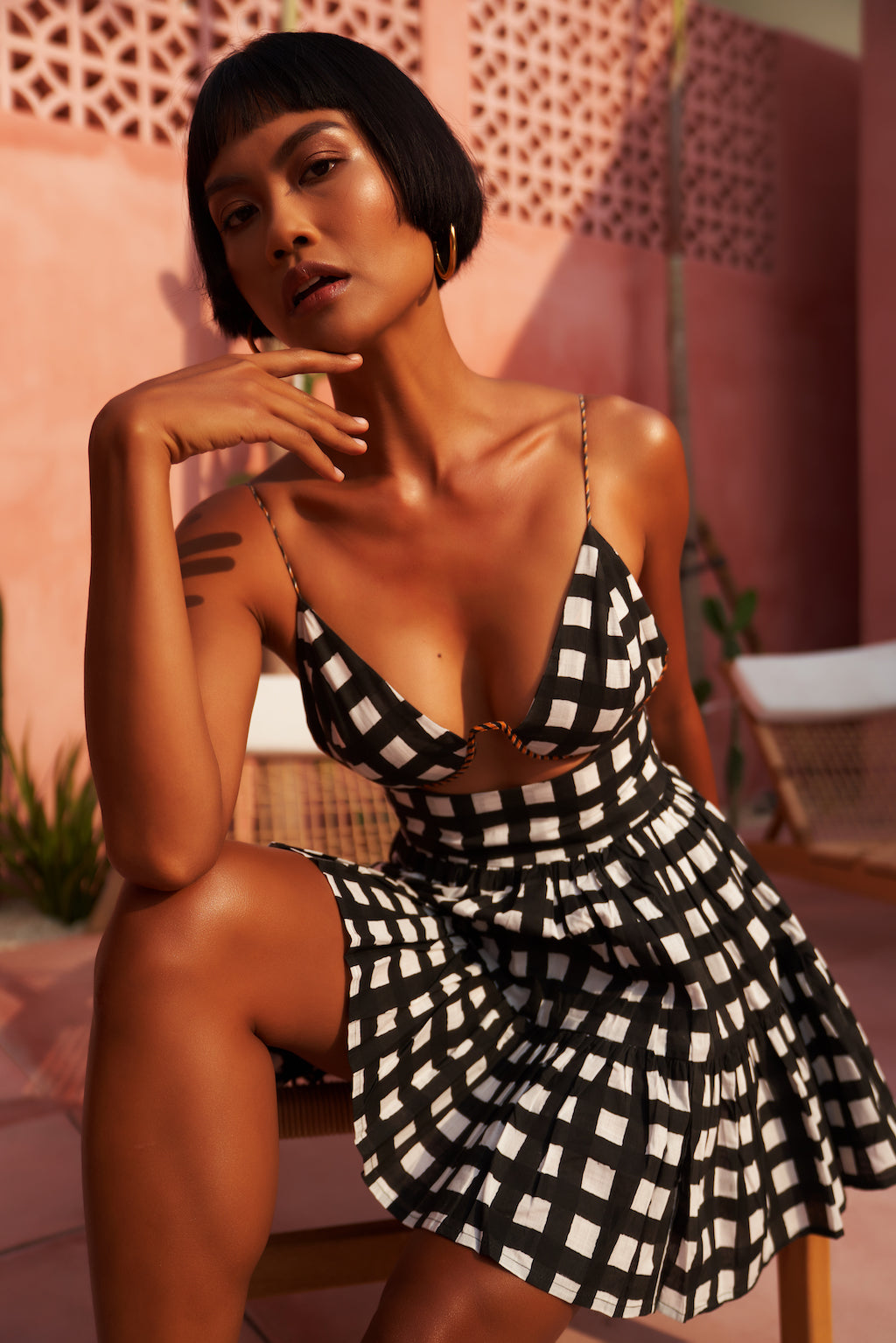 Luna Underwire Mini