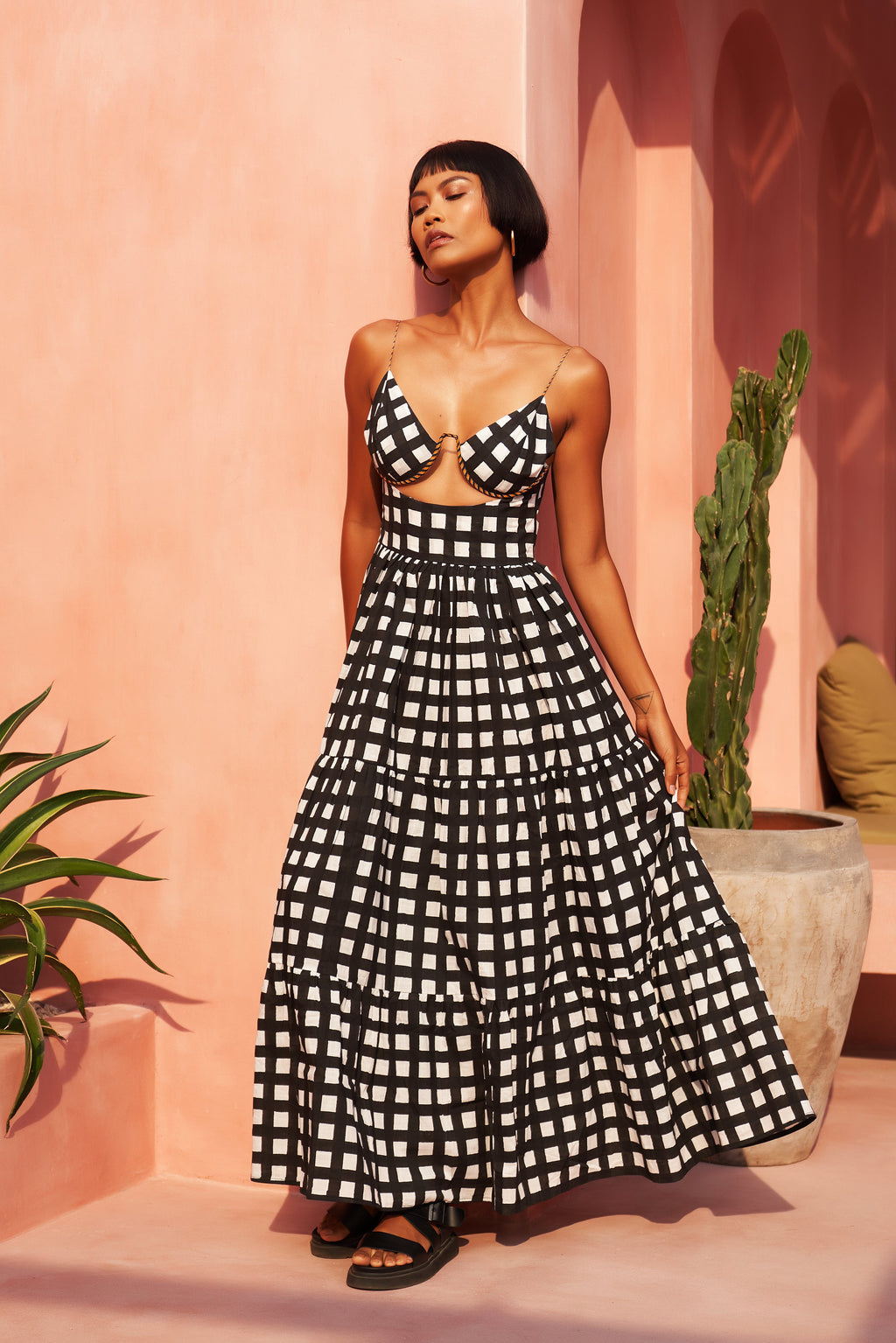 Luna Underwire Maxi