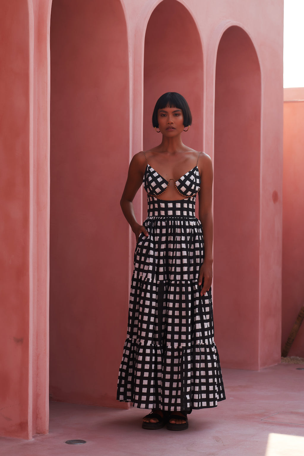 Luna Underwire Maxi