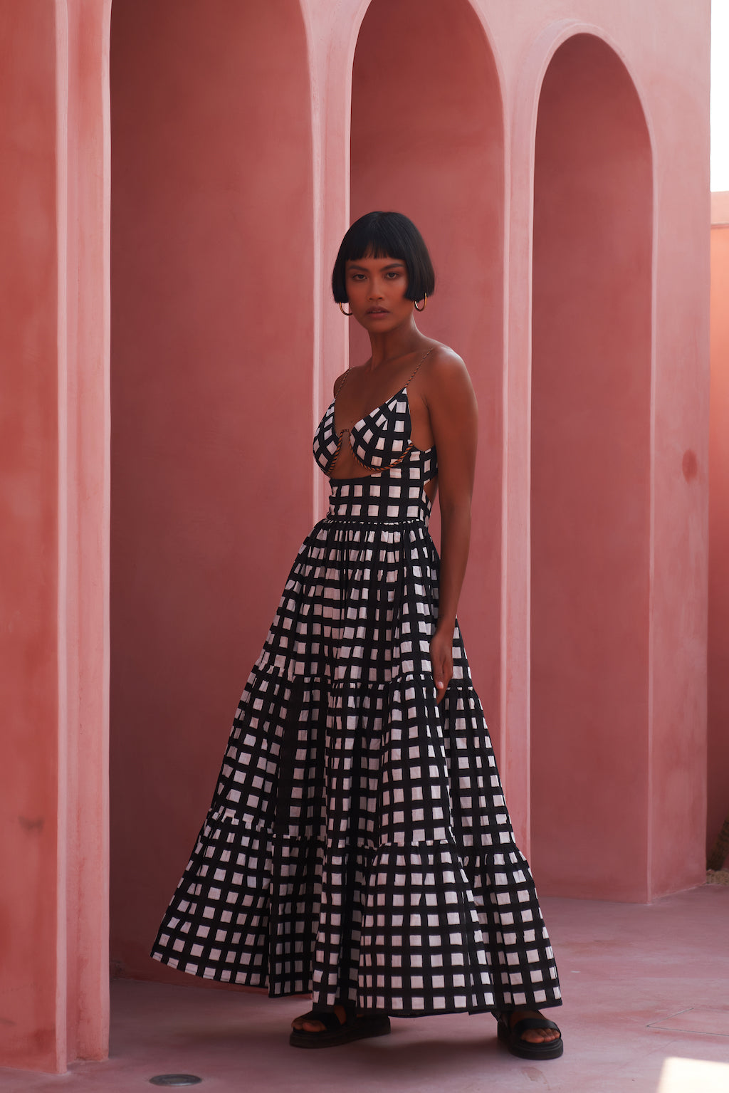Luna Underwire Maxi