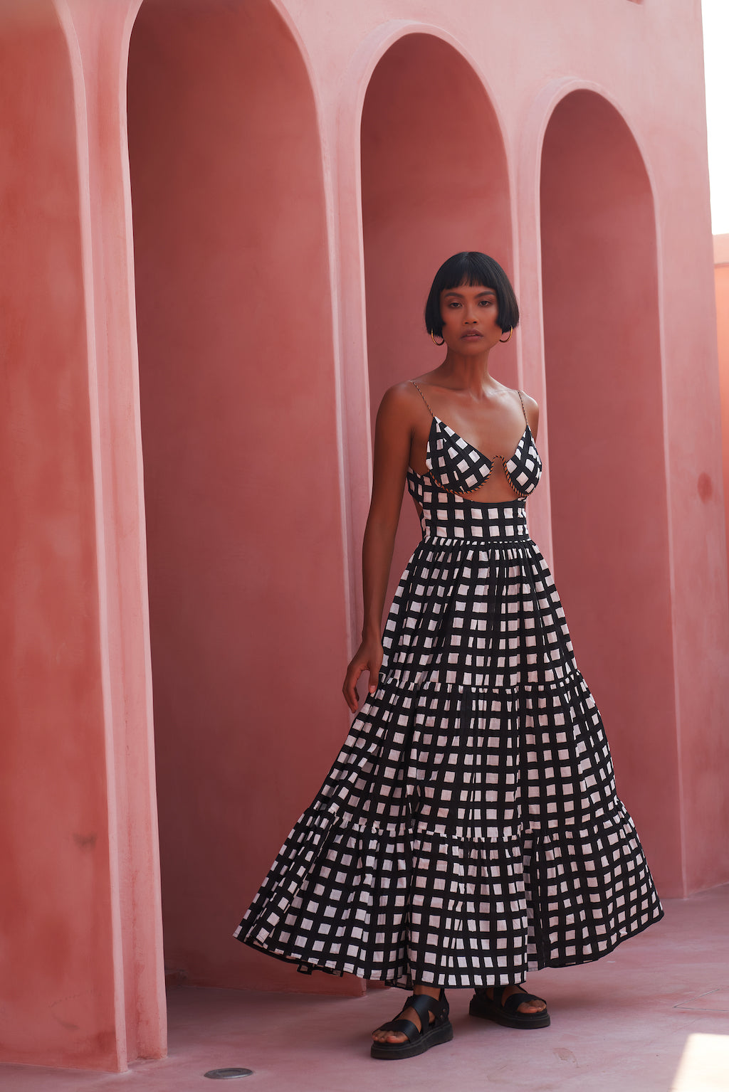 Luna Underwire Maxi