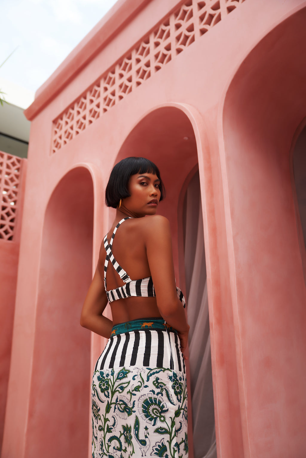 Mojo Verde Skirt and Top