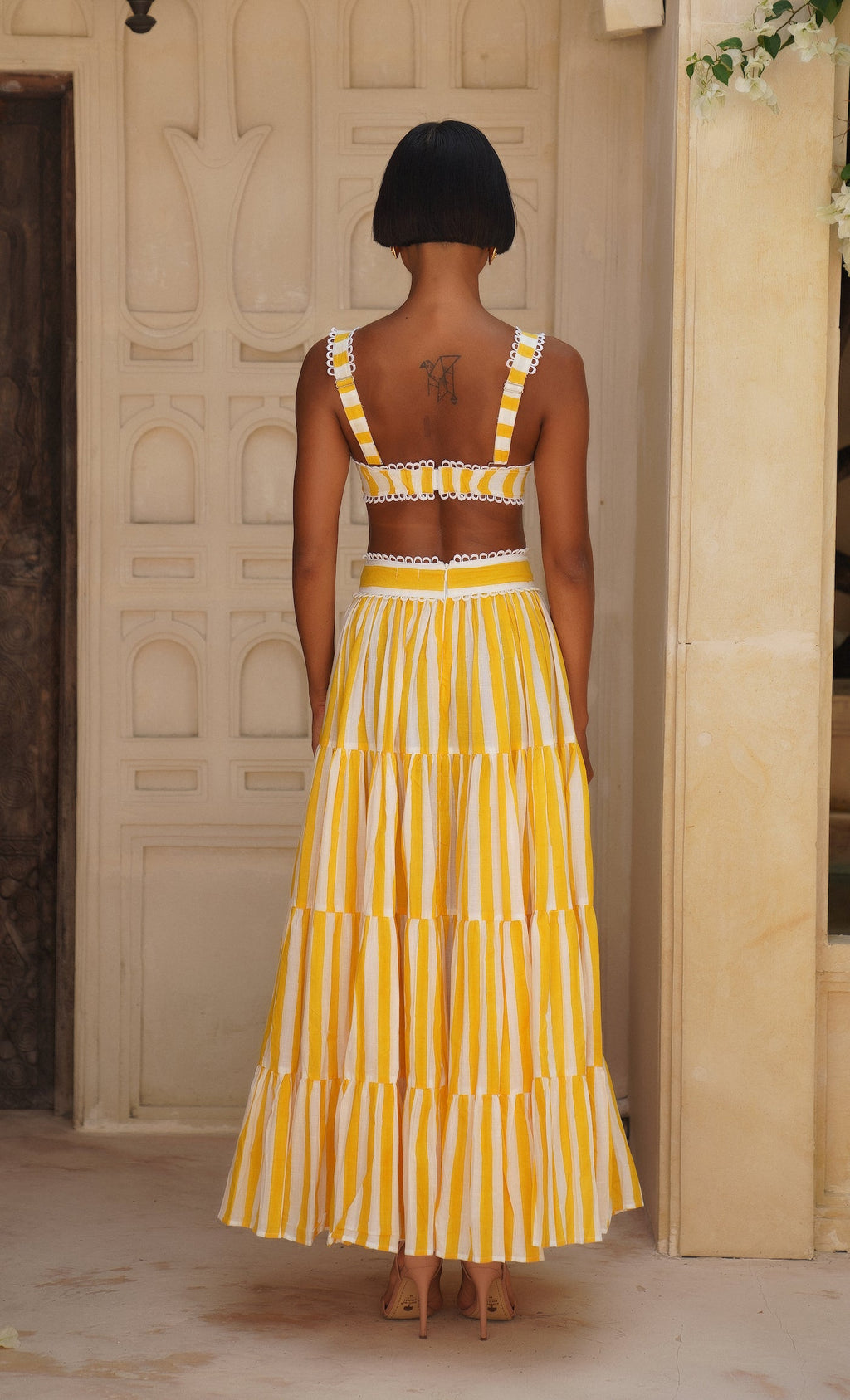 Le Soleil Skirt and Top