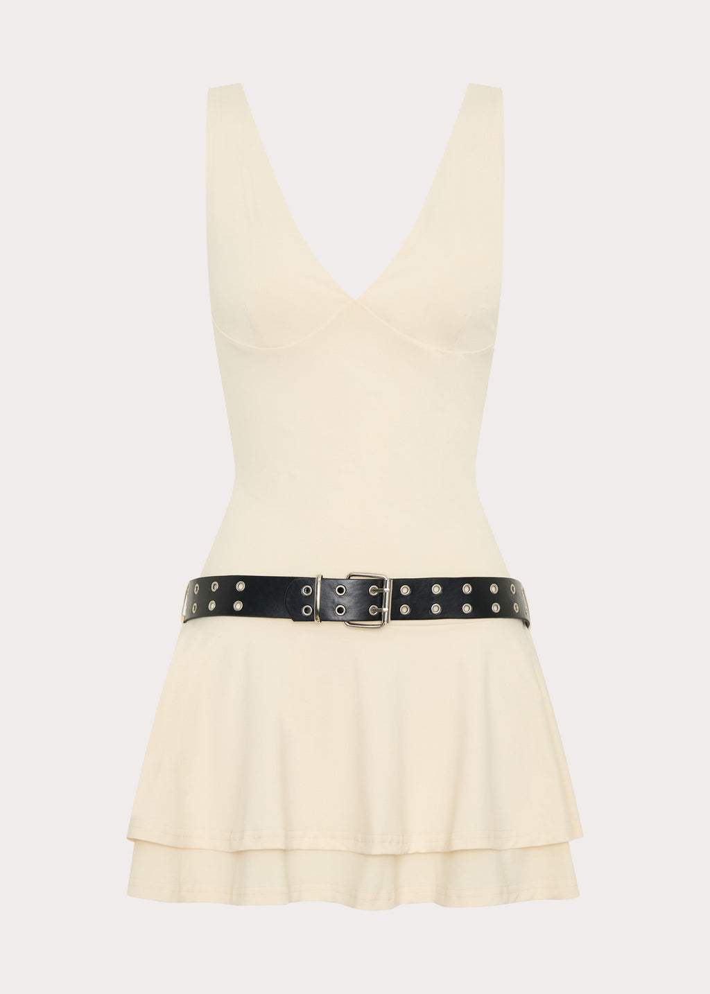 Gold Coast Mini Dress - Yellow