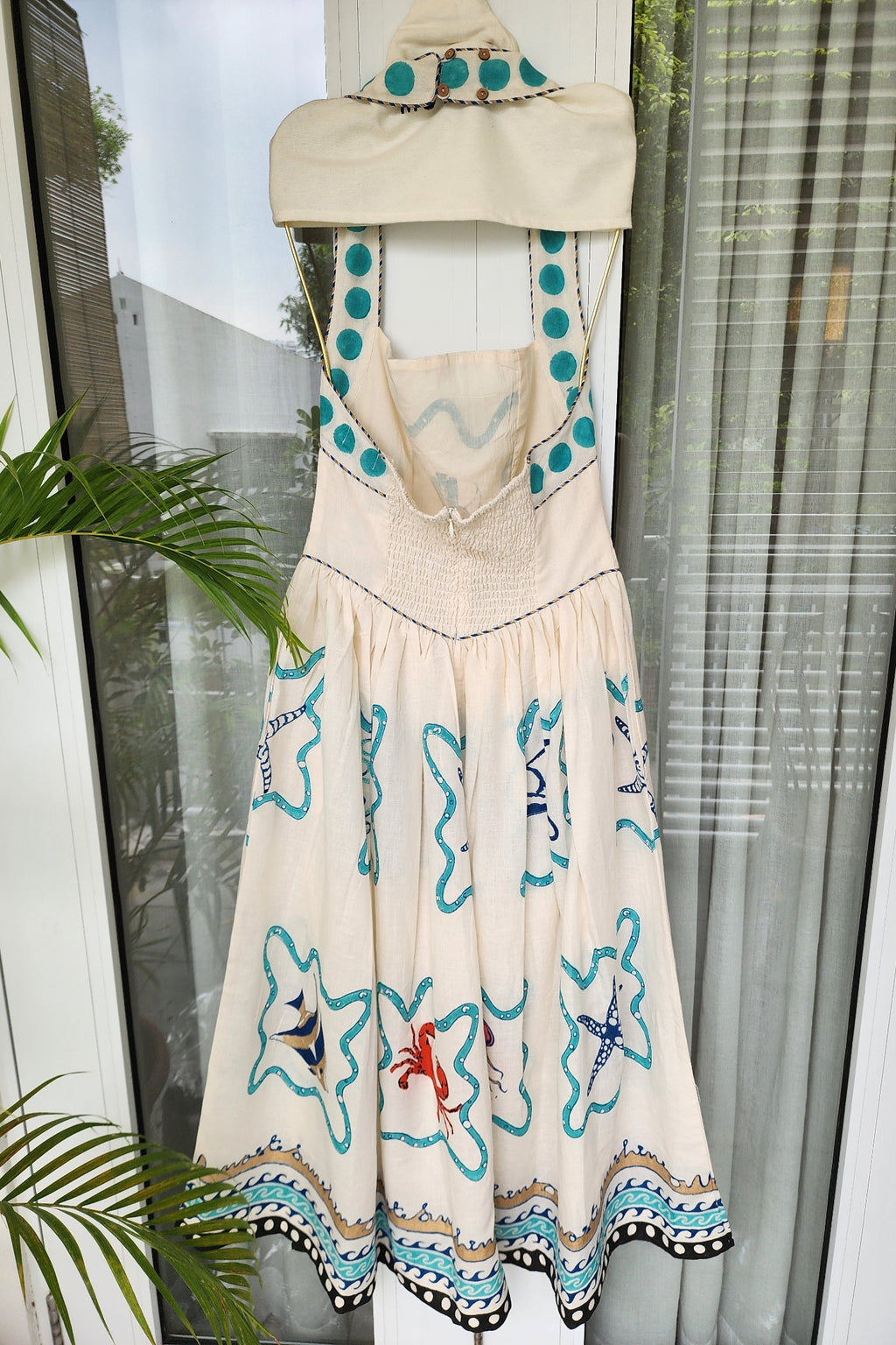 Namaste Sunshine Midi Dress