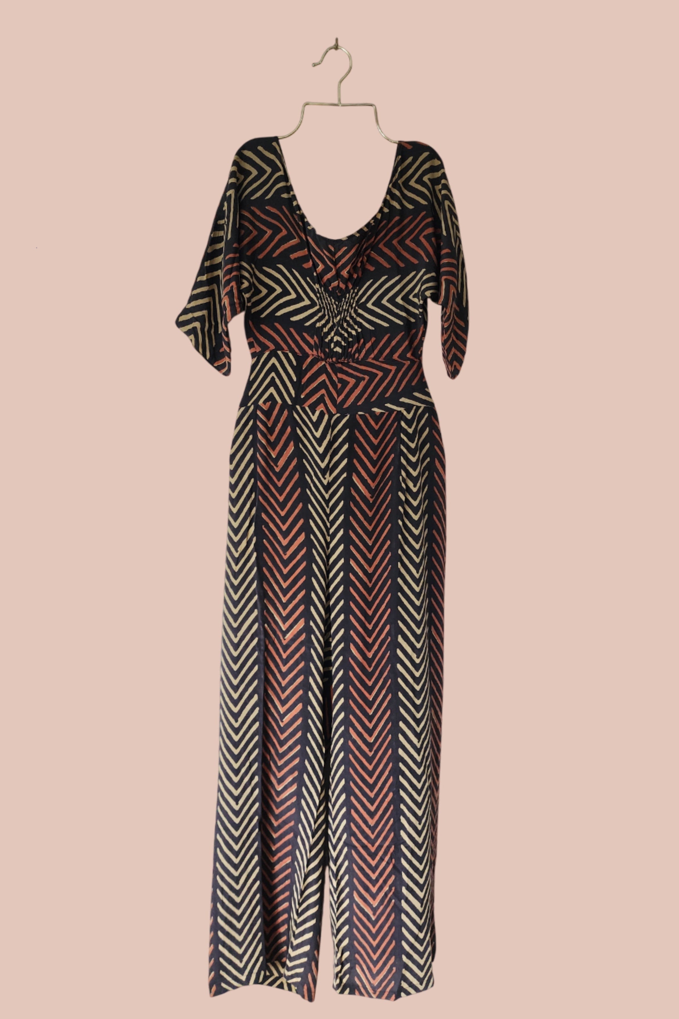 Silk Jumpsuit