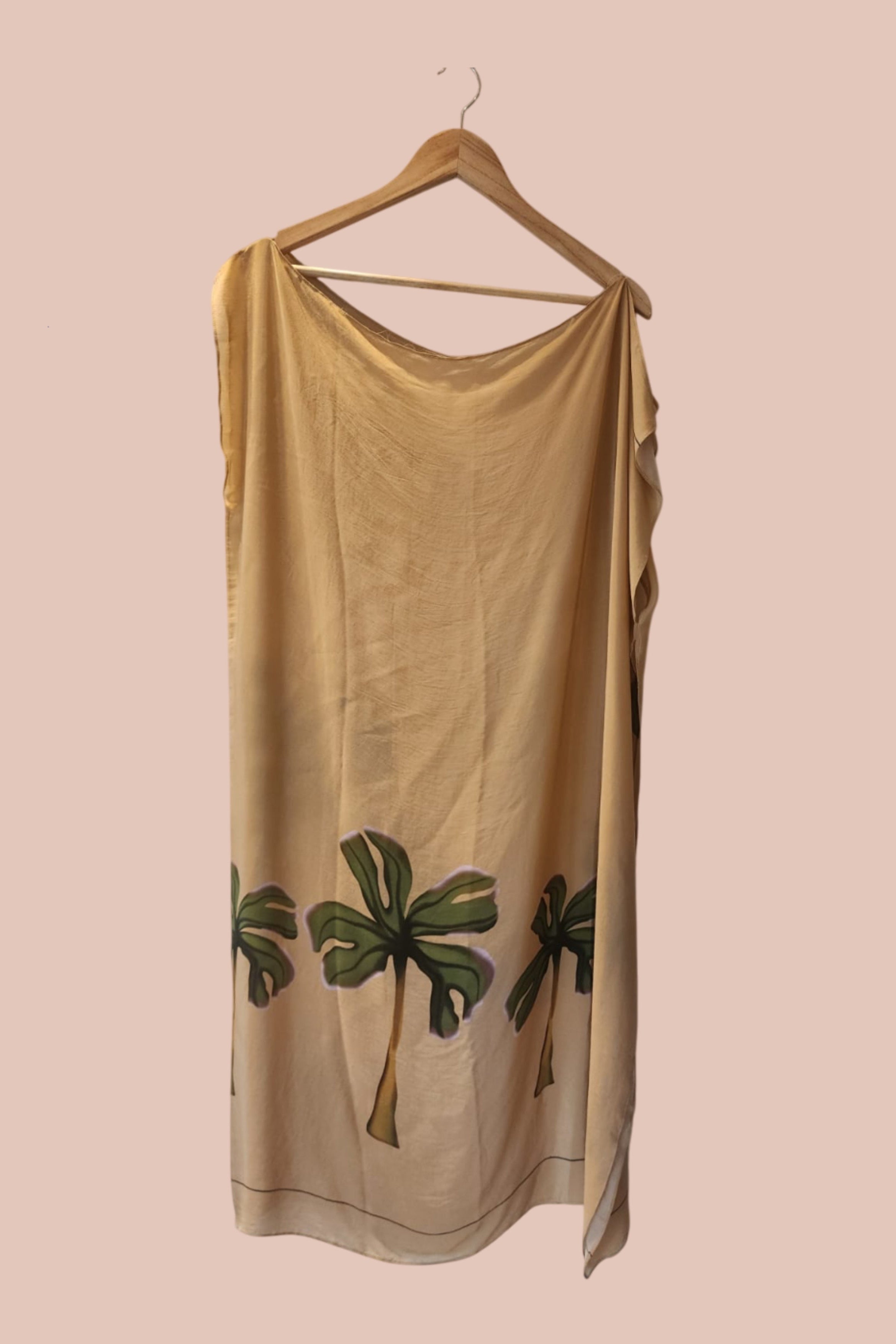 Silk kaftan