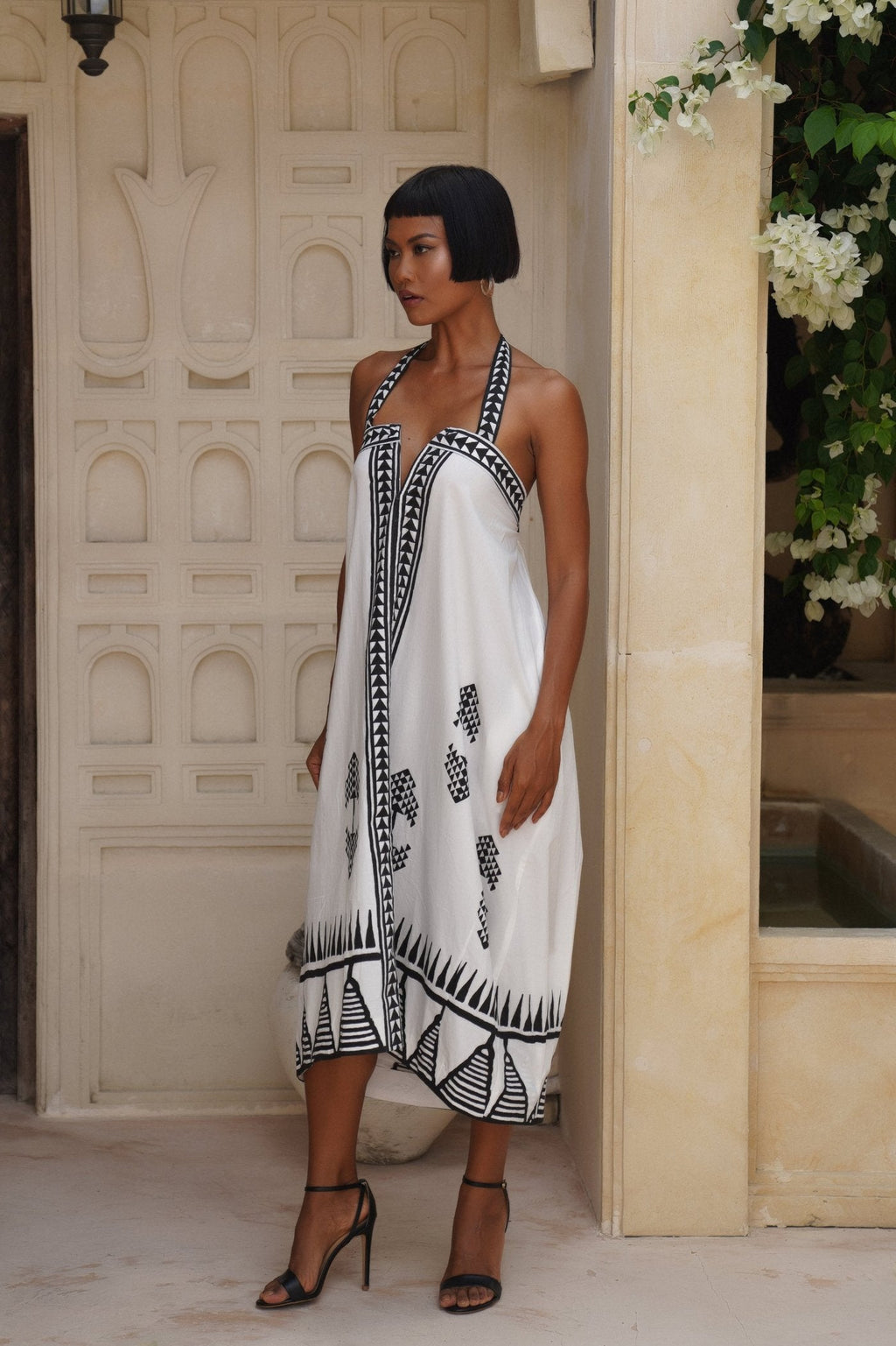 Tara Halter Dress