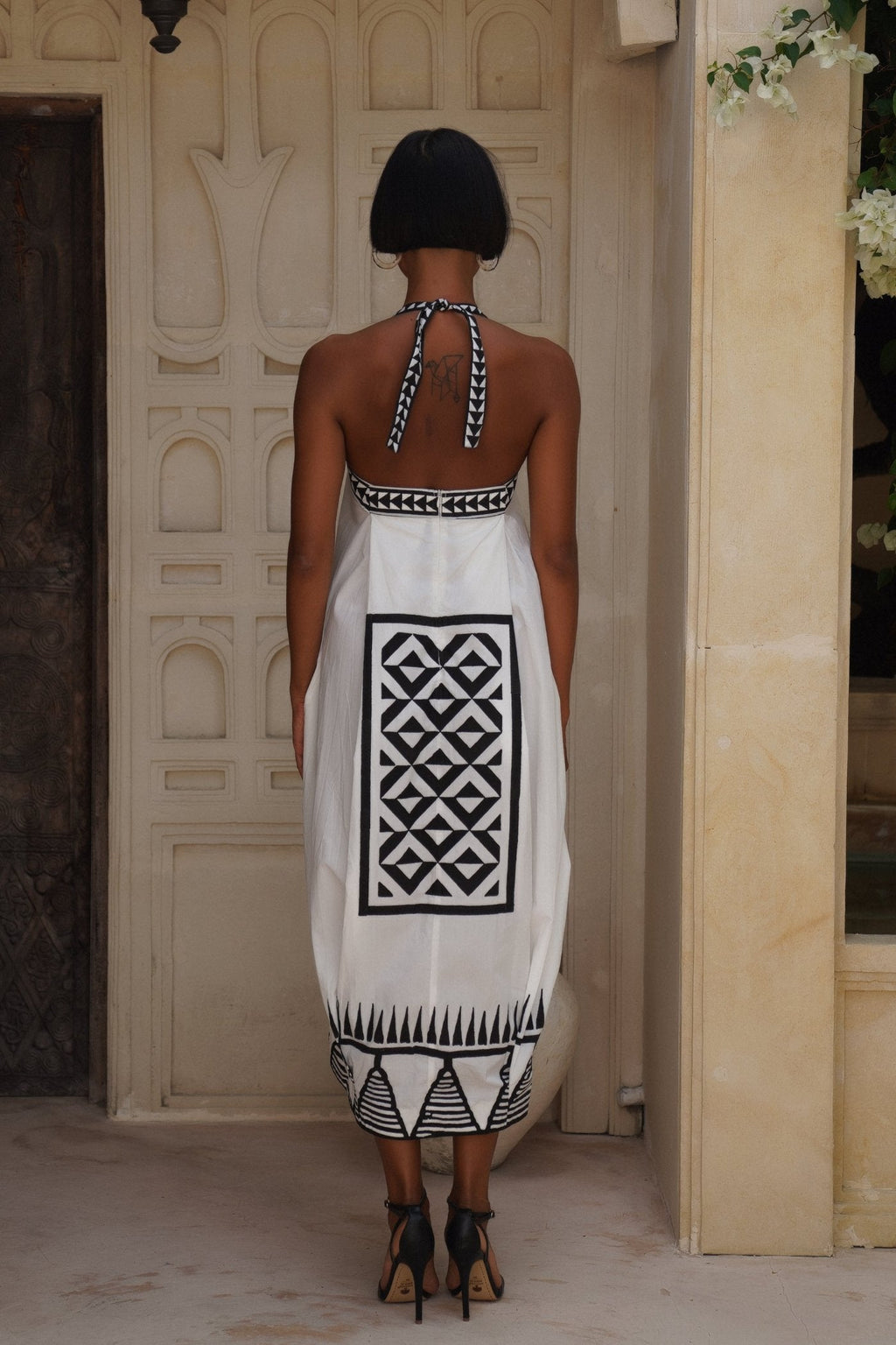 Tara Halter Dress