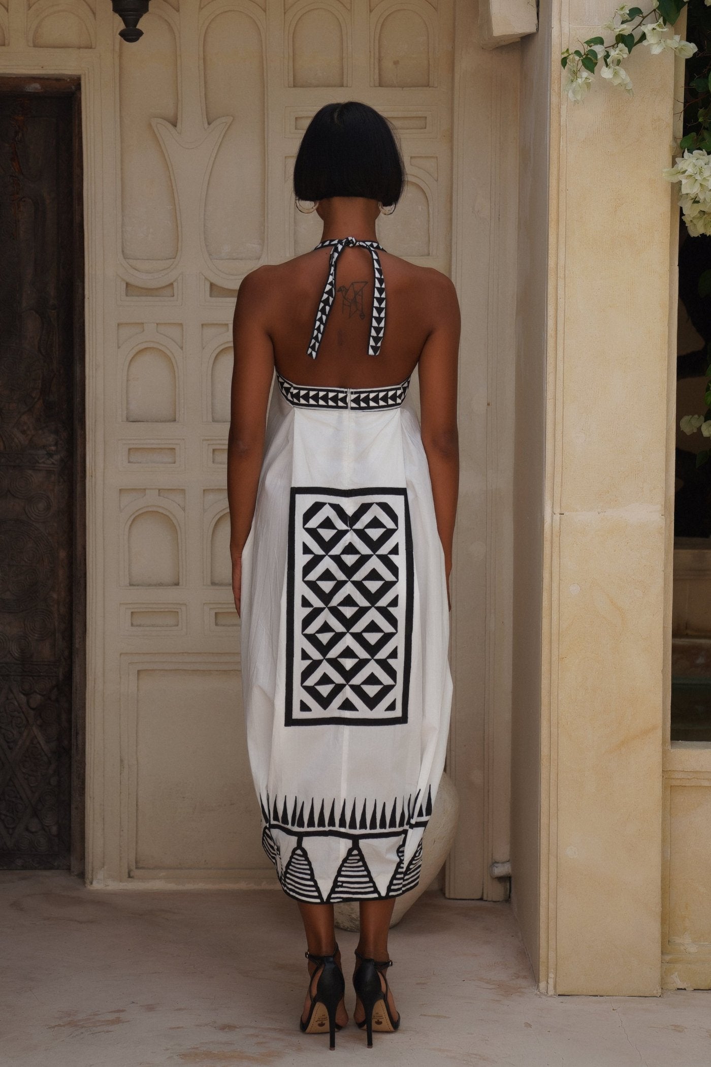 Tara Halter Dress