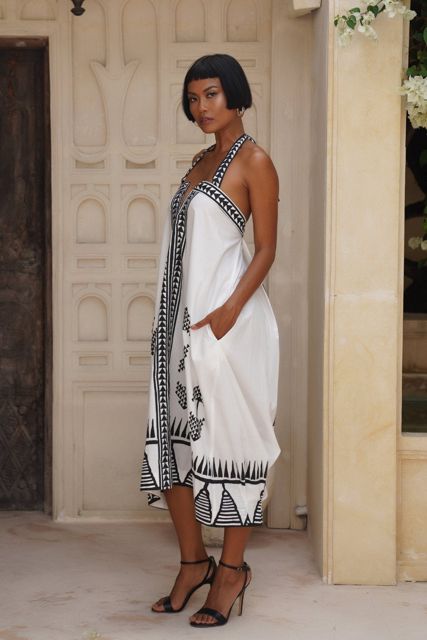 Tara Halter Dress
