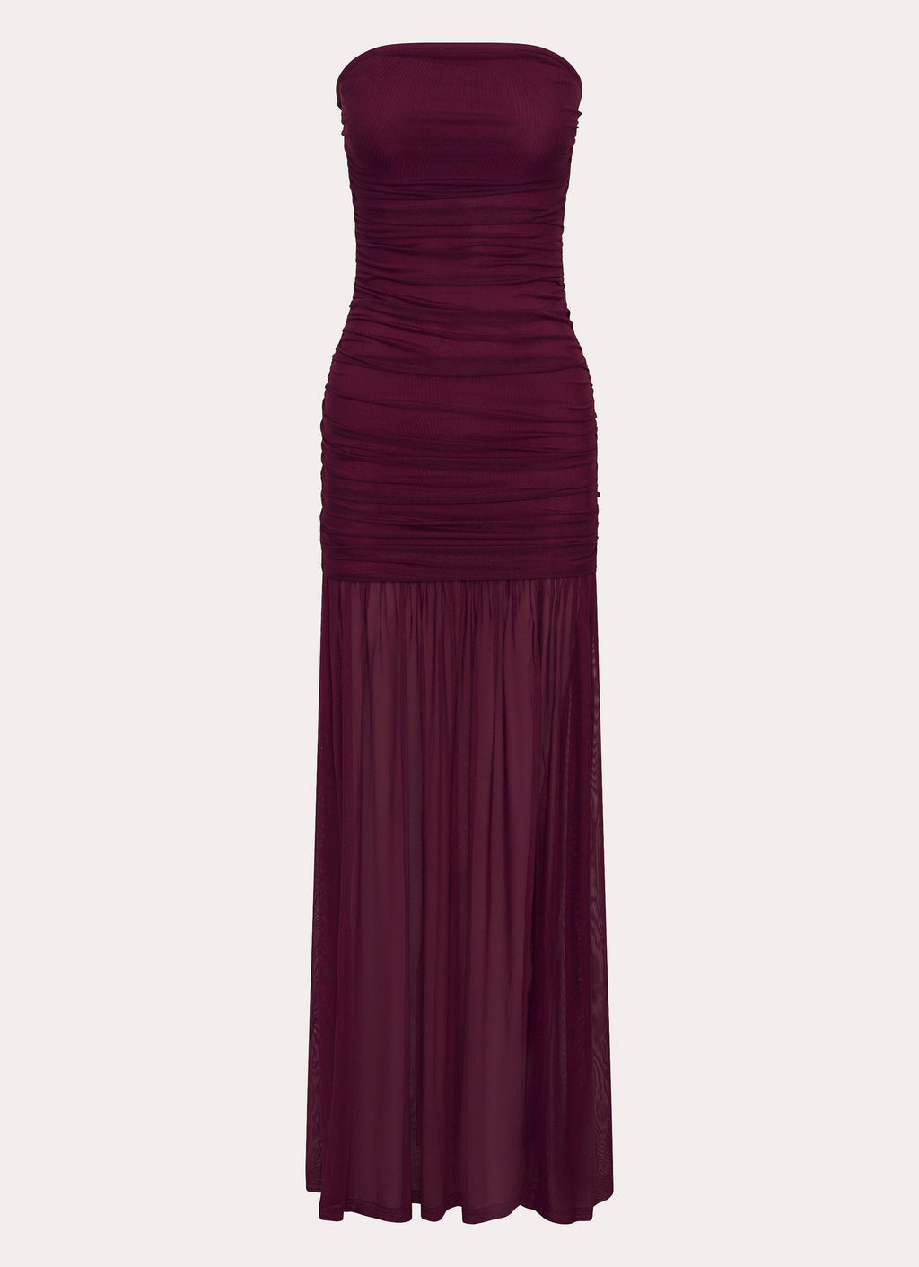 Savaya Maxi Dress - Mulberry