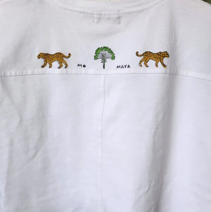 Leopard T-shirt (Regular Length)