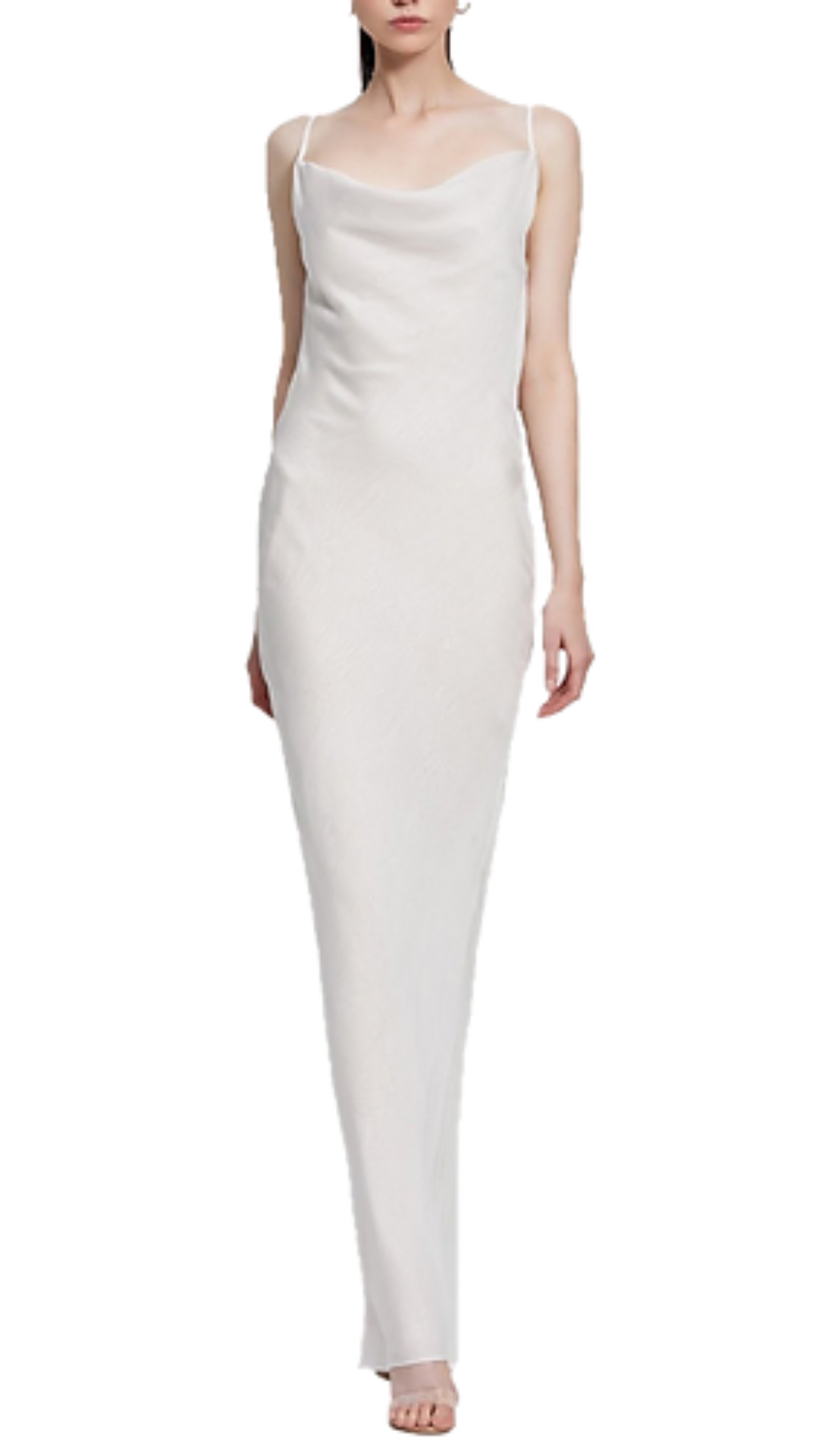 Lexi Penina Cowl Neck Dress in Cream