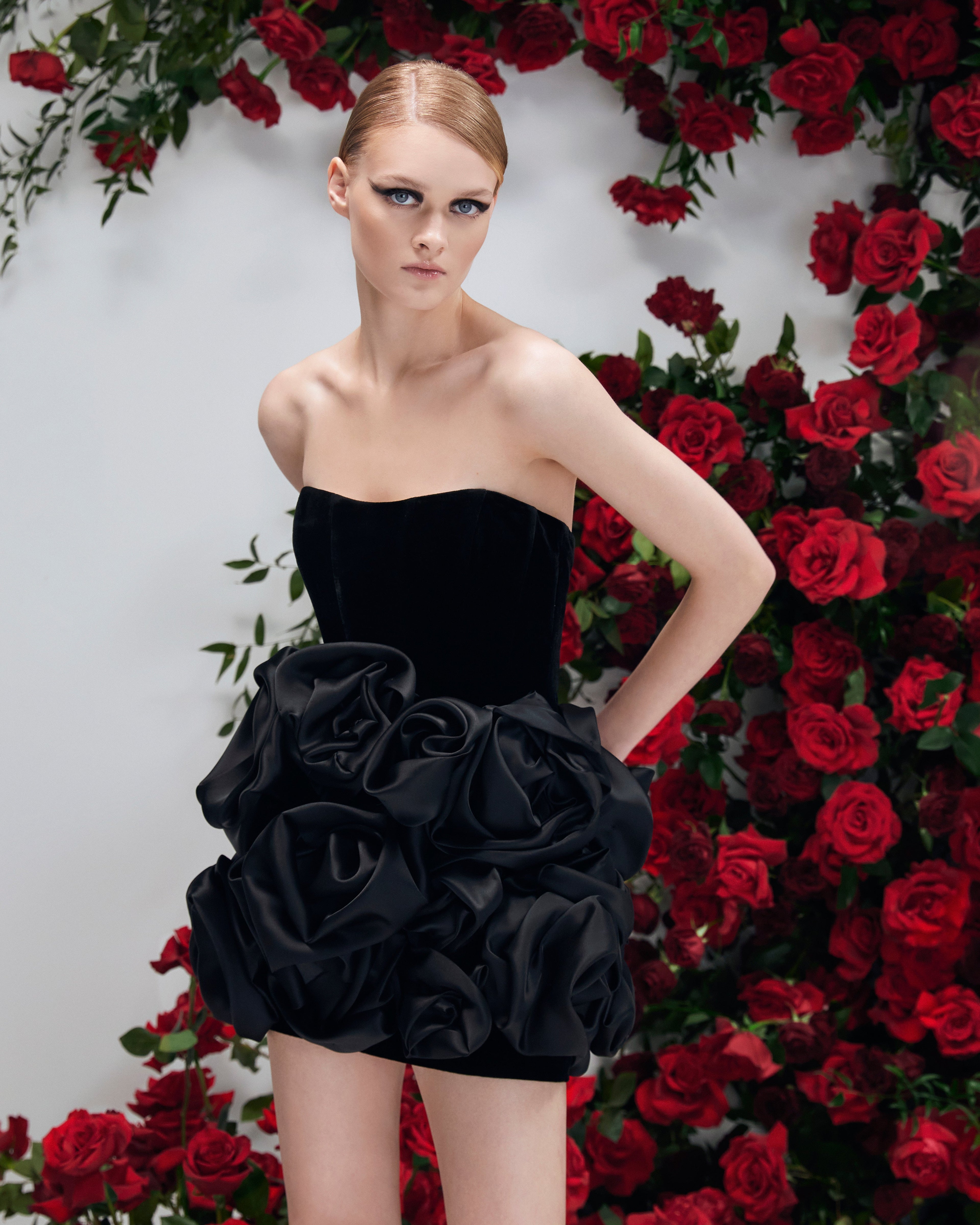 Zinnia Noir
